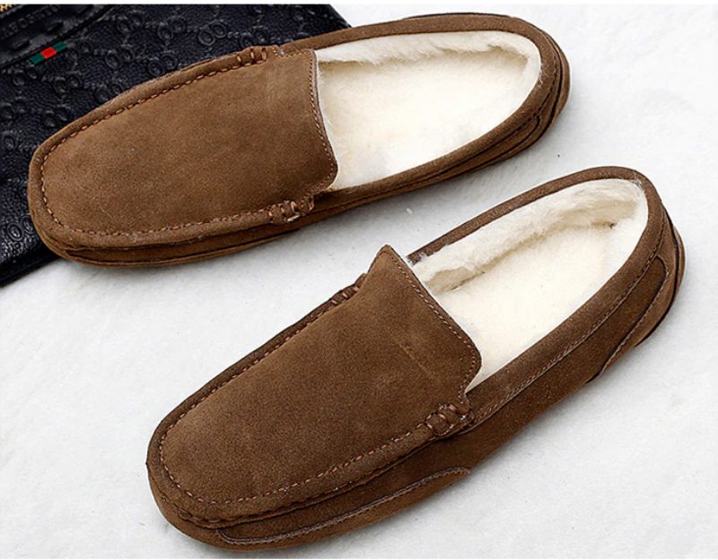 Alejandro Loafers Sko Til Mænd - Brun