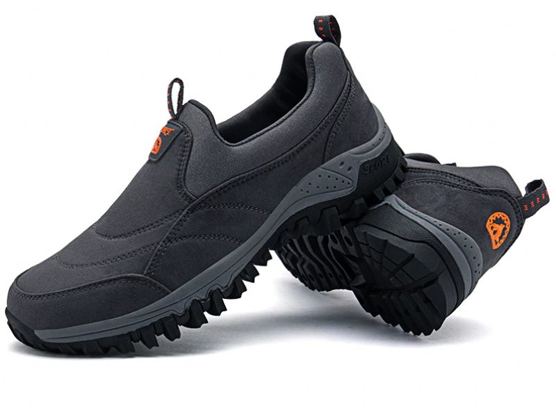 Alejo Udendørs Sneaker Til Mænd - Sort