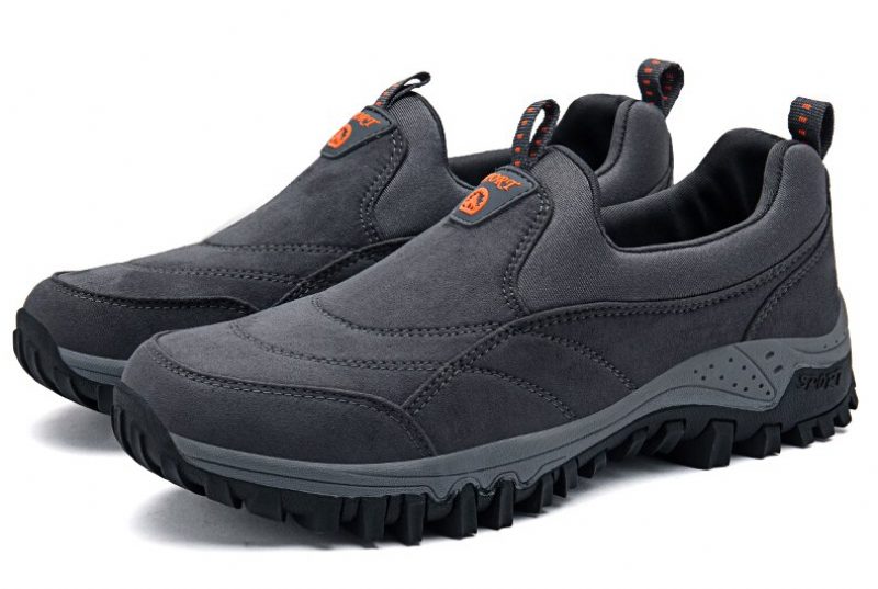 Alejo Udendørs Sneaker Til Mænd - Sort