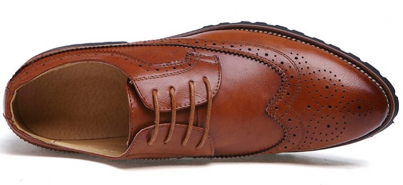 Alemar Loafers Dress Sko Til Mænd - Brun