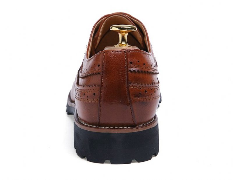 Alemar Loafers Dress Sko Til Mænd - Brun