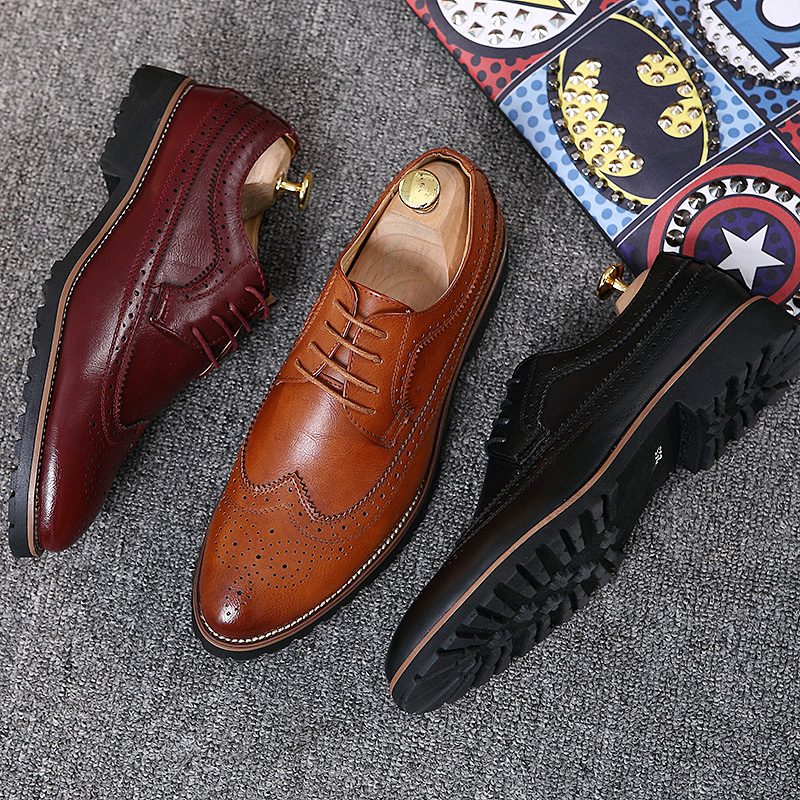 Alemar Loafers Dress Sko Til Mænd - Brun
