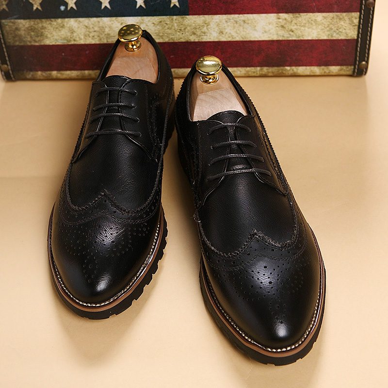 Alemar Loafers Dress Sko Til Mænd - Brun