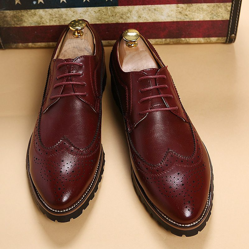 Alemar Loafers Dress Sko Til Mænd - Brun