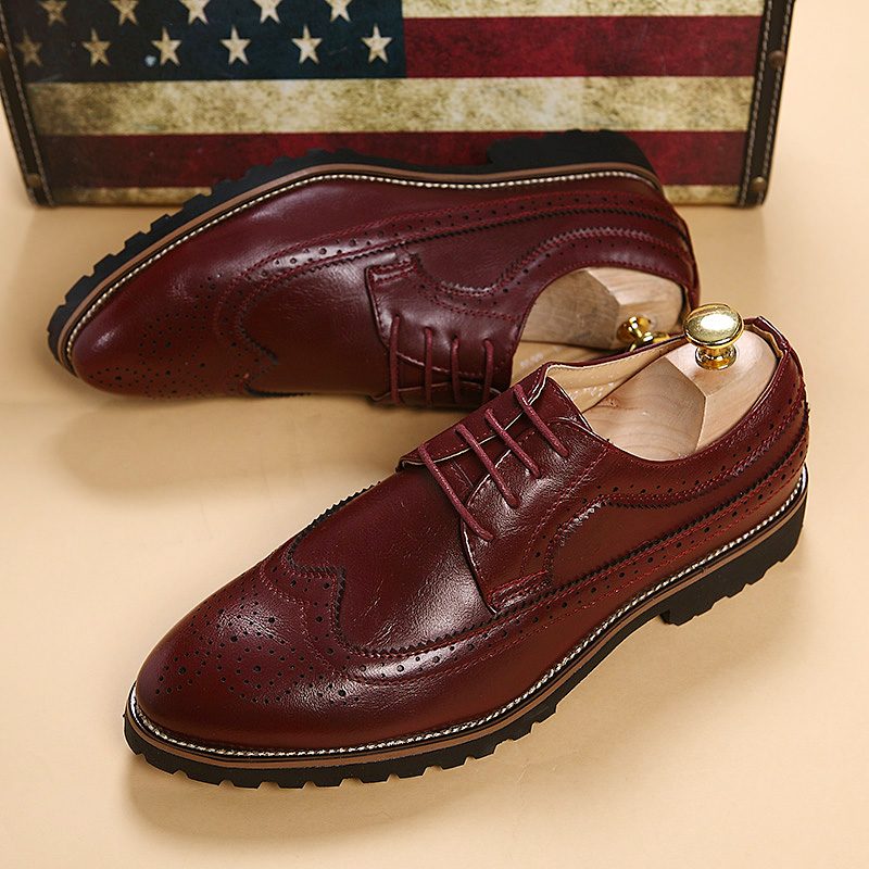 Alemar Loafers Dress Sko Til Mænd - Brun