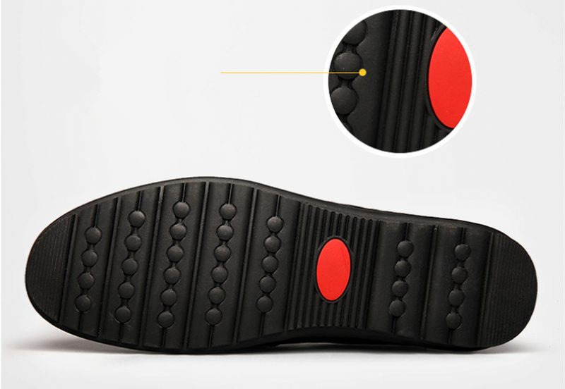 Alessandro Loafers Dress Sko Til Mænd - Orange
