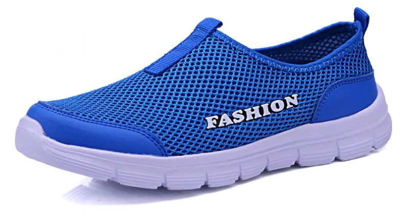 Alessandro Mode Sneakers Til Mænd - Blå