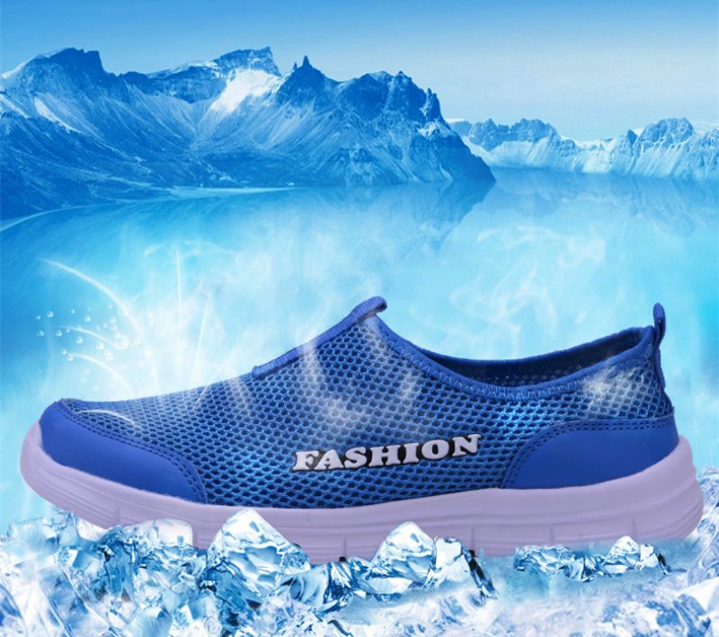Alessandro Mode Sneakers Til Mænd - Blå
