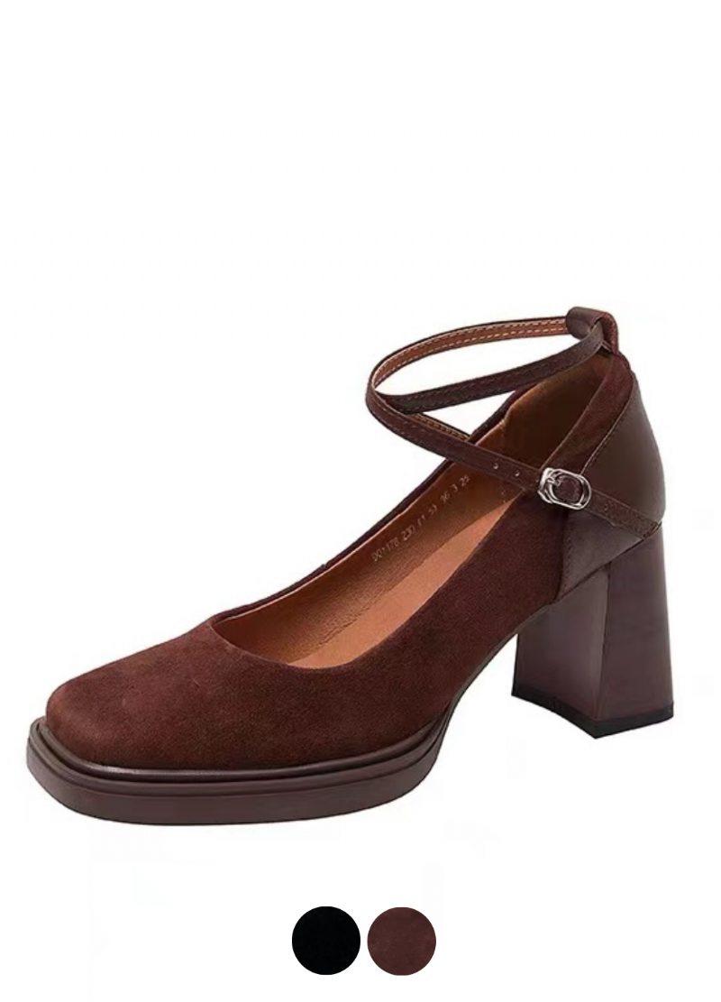 Alex Ankelstropper Til Kvinder Fashion Platform Pumps