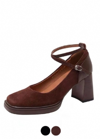 Alex Ankelstropper Til Kvinder Fashion Platform Pumps