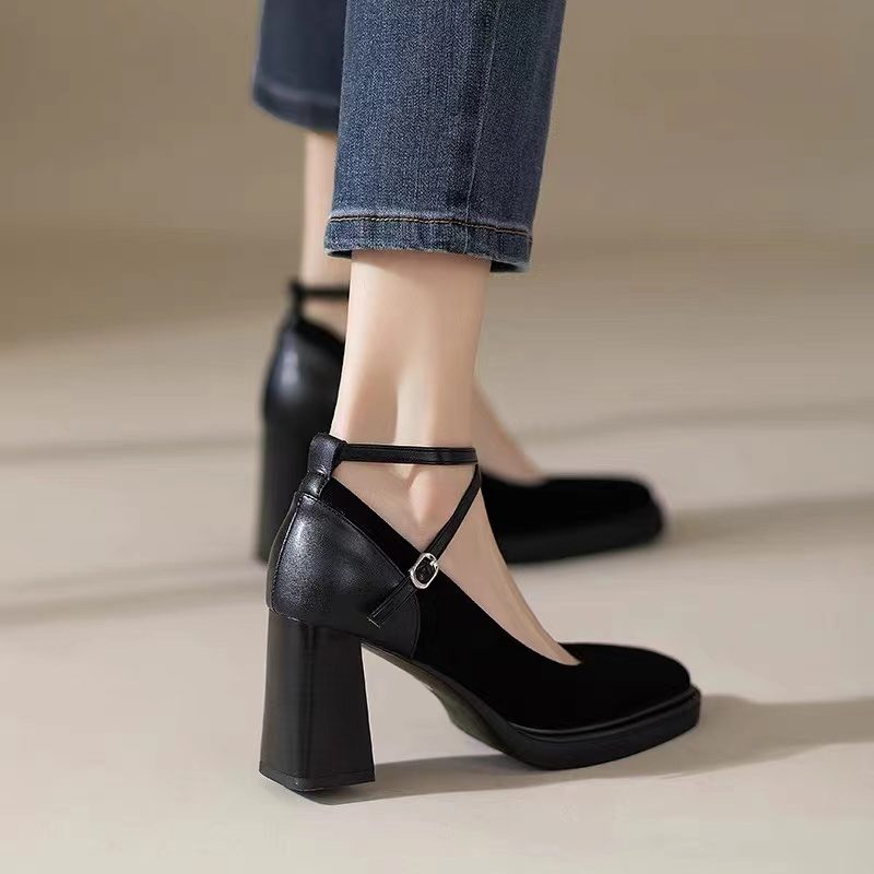 Alex Ankelstropper Til Kvinder Fashion Platform Pumps - Brun