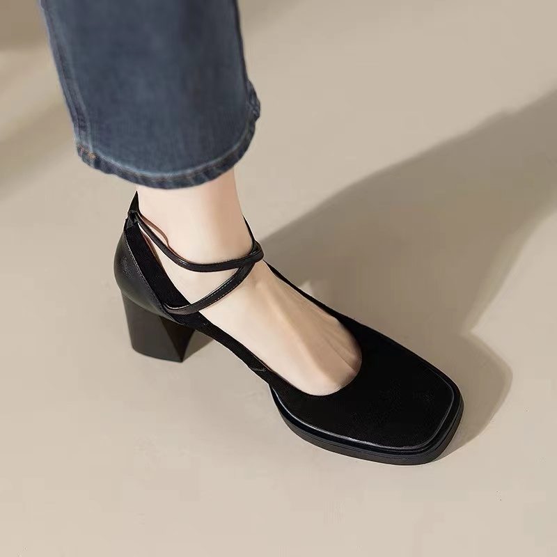Alex Ankelstropper Til Kvinder Fashion Platform Pumps - Brun