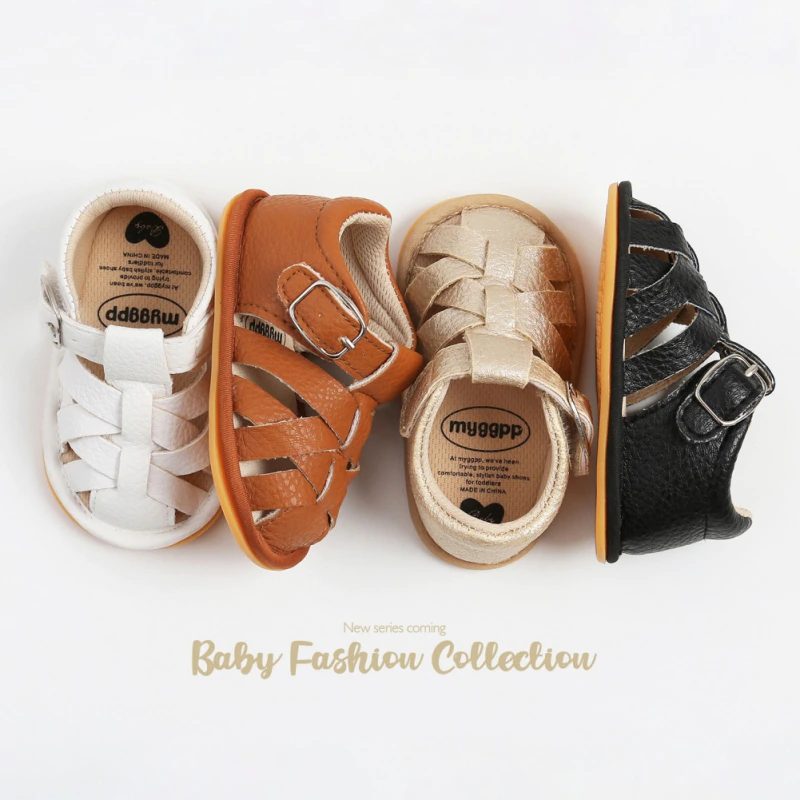Alex Baby Drenge Udendørs Sandaler - Brun