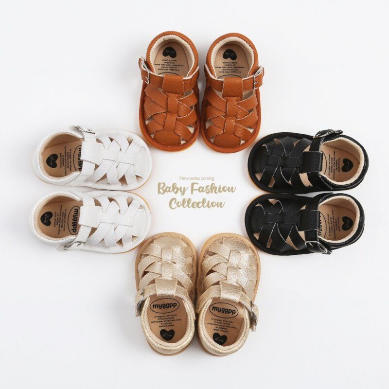 Alex Baby Drenge Udendørs Sandaler - Brun