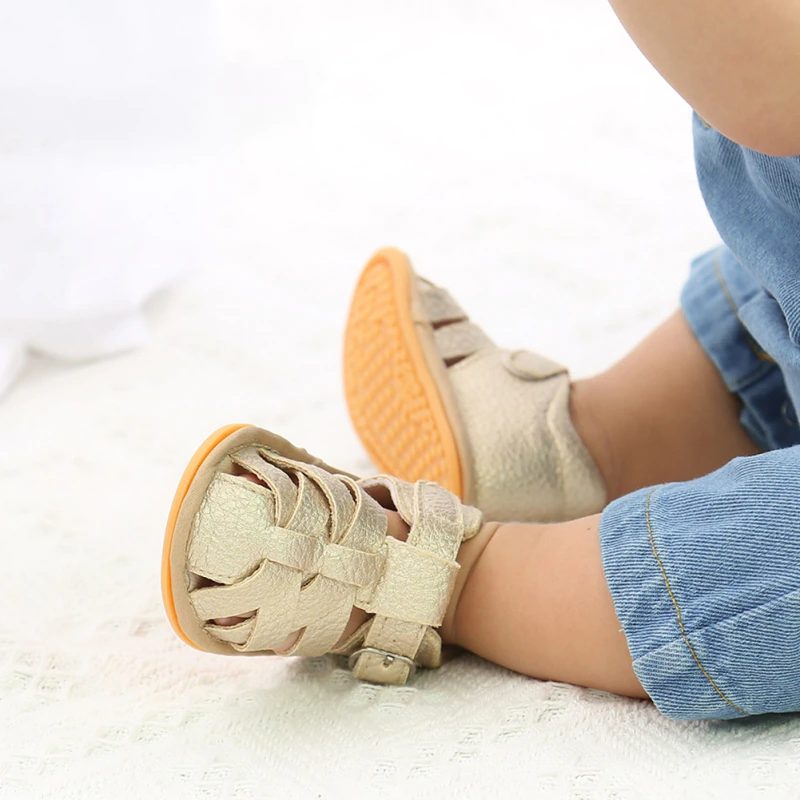 Alex Baby Drenge Udendørs Sandaler - Brun