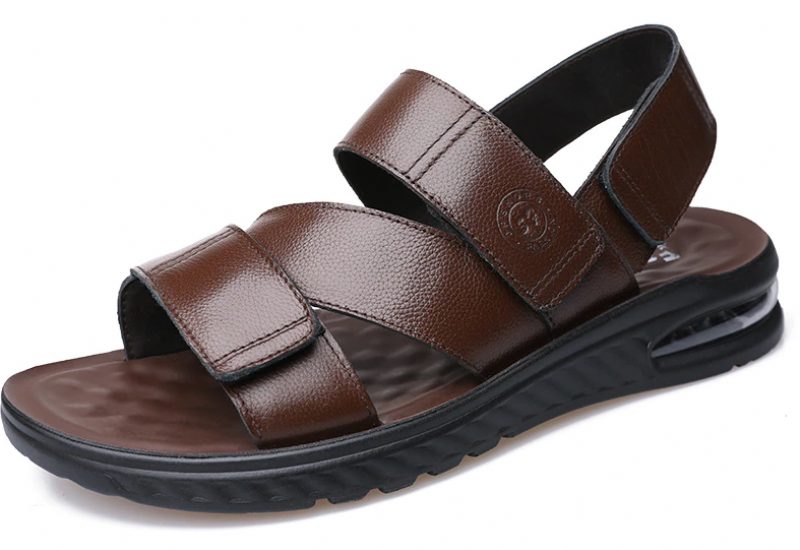 Alex Casual Sandal Til Mænd - Kaffe