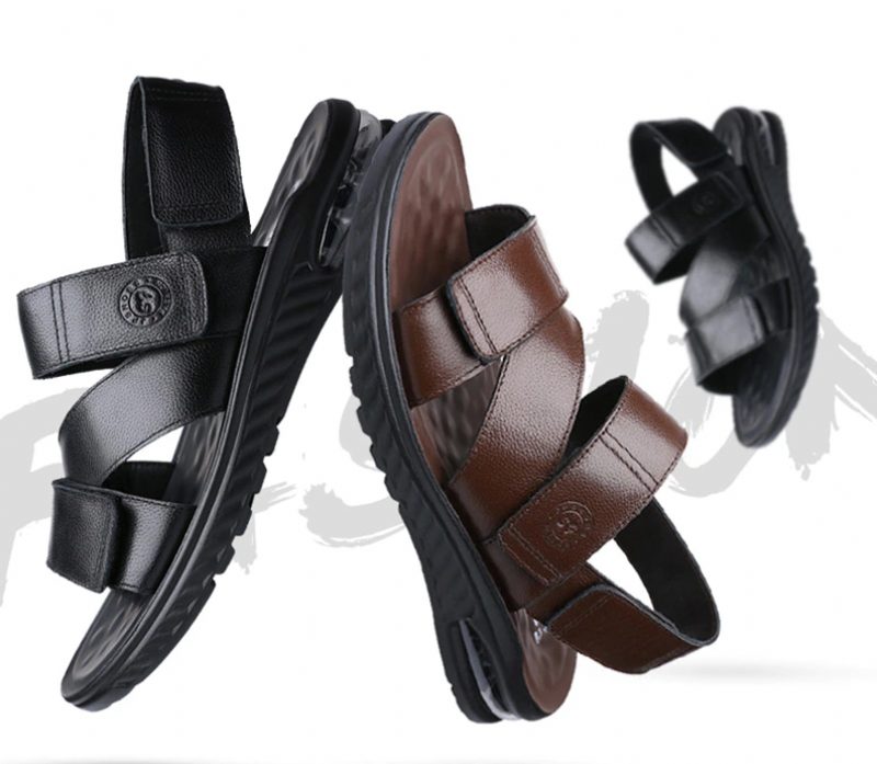 Alex Casual Sandal Til Mænd - Kaffe