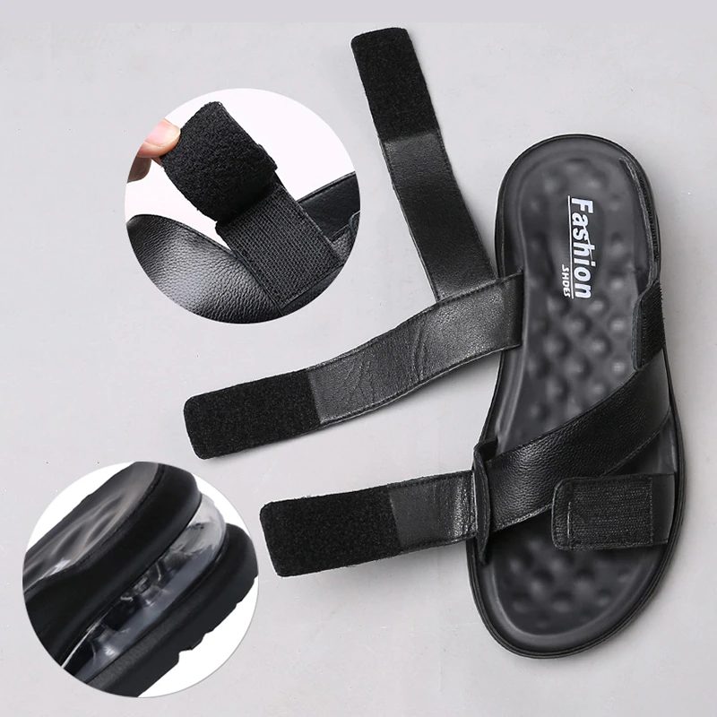 Alex Casual Sandal Til Mænd - Kaffe