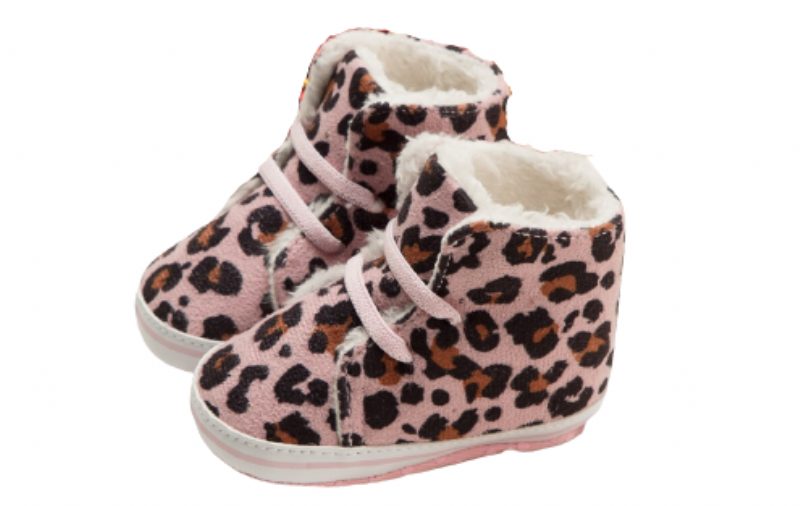 Alexa Babypigers Snestøvle - Pink Pels