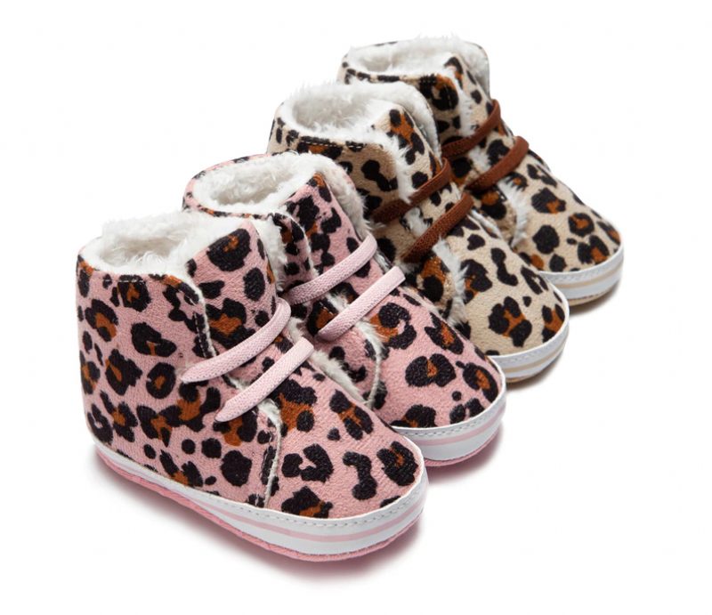 Alexa Babypigers Snestøvle - Pink Pels