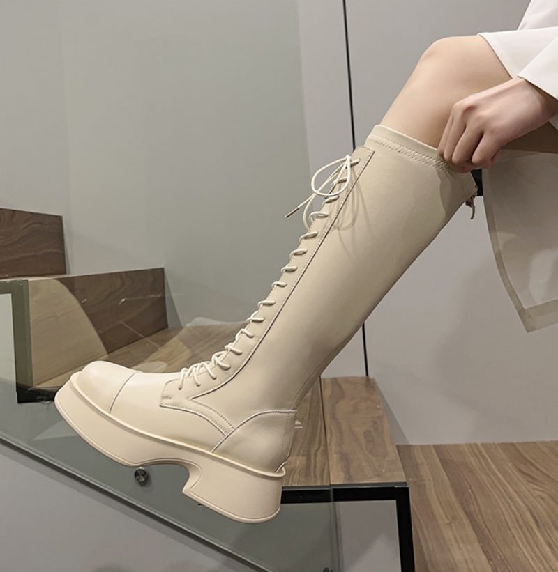 Alexa Damestøvler - Beige