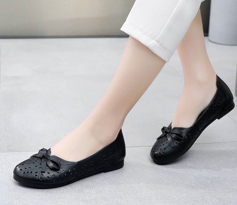 Alexa Slip-on Flade Sko Til Kvinder - Beige