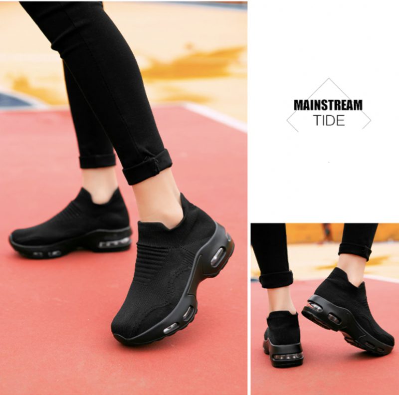 Alexia Sneakers - Helt sort