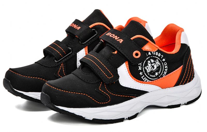 Alfons Afslappede Sneakers Til Drenge - Sort