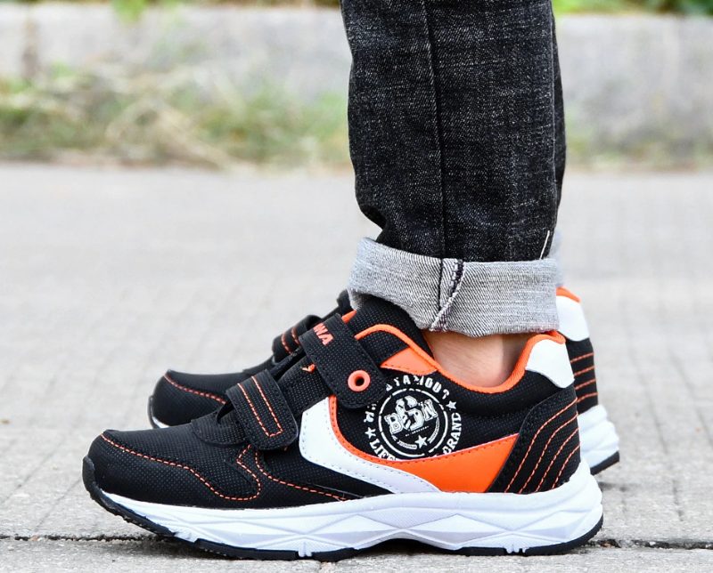 Alfons Afslappede Sneakers Til Drenge - Sort
