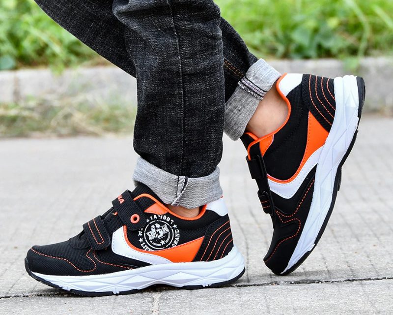 Alfons Afslappede Sneakers Til Drenge - Sort