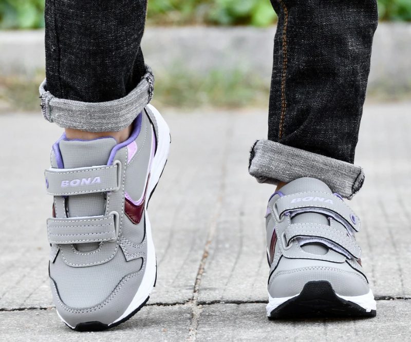 Alfons Afslappede Sneakers Til Drenge - Sort