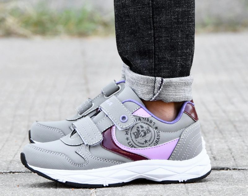 Alfons Afslappede Sneakers Til Drenge - Sort