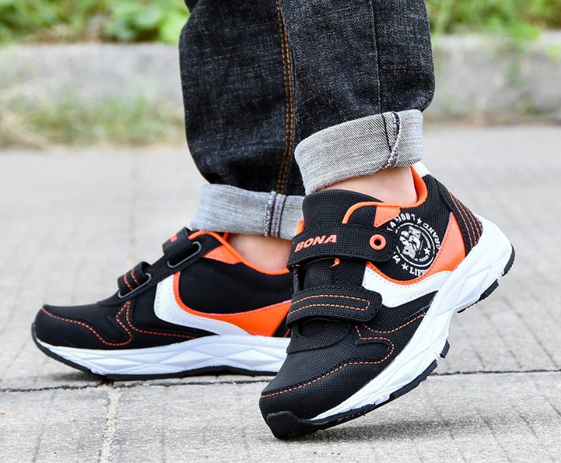Alfons Afslappede Sneakers Til Drenge - Sort