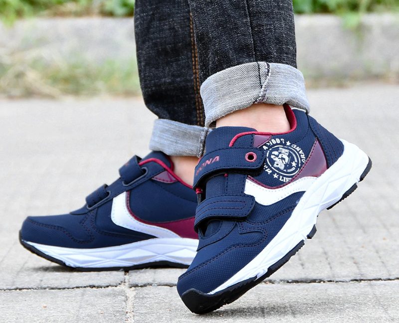 Alfons Afslappede Sneakers Til Drenge - Sort