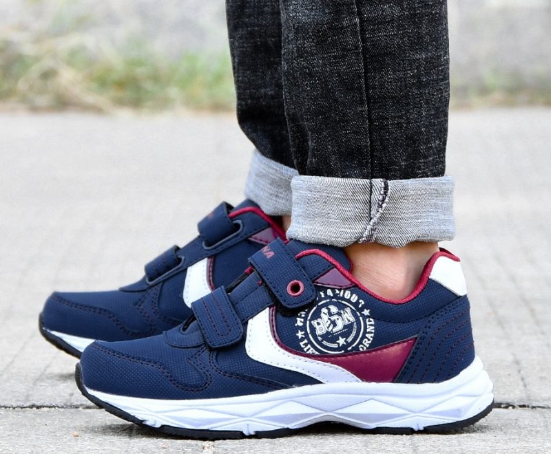 Alfons Afslappede Sneakers Til Drenge - Sort