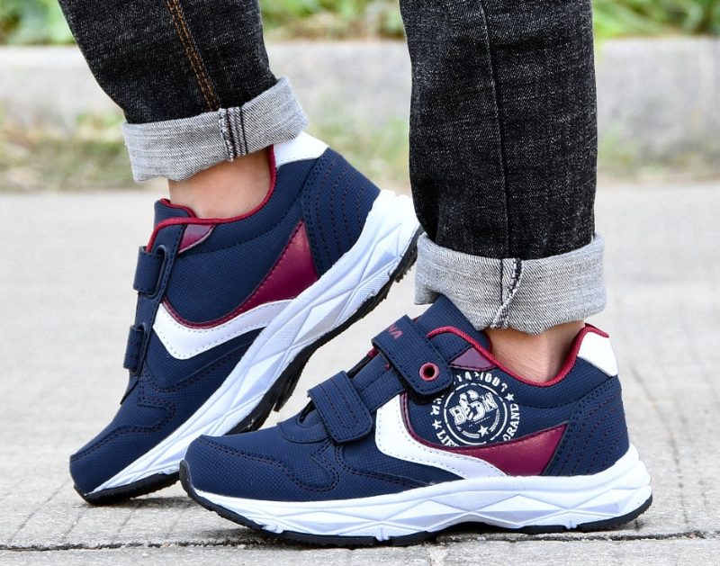 Alfons Afslappede Sneakers Til Drenge - Sort