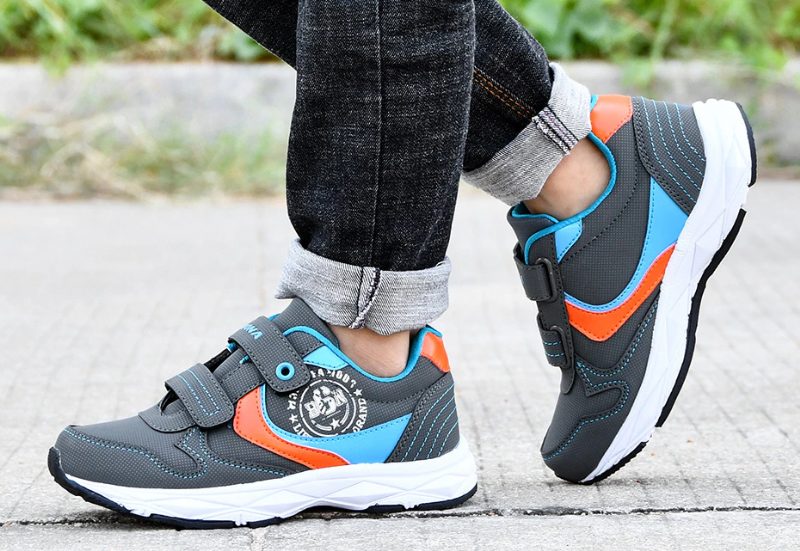 Alfons Afslappede Sneakers Til Drenge - Sort