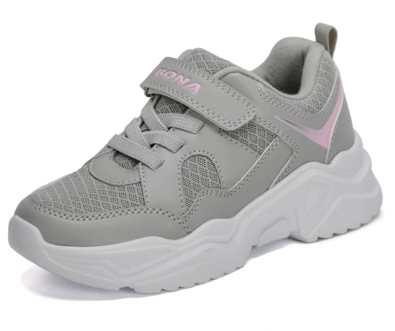 Alfonse Drenge Afslappet Sneaker - Pink