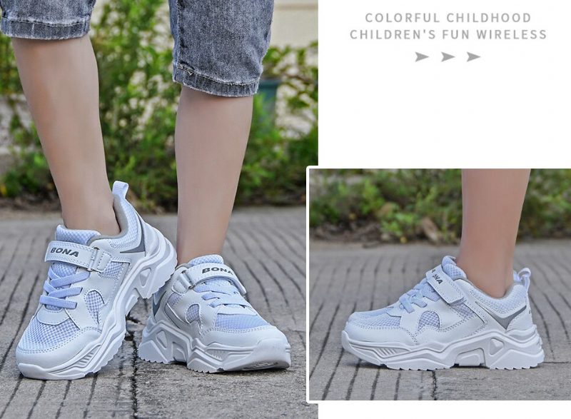 Alfonse Drenge Afslappet Sneaker - Pink