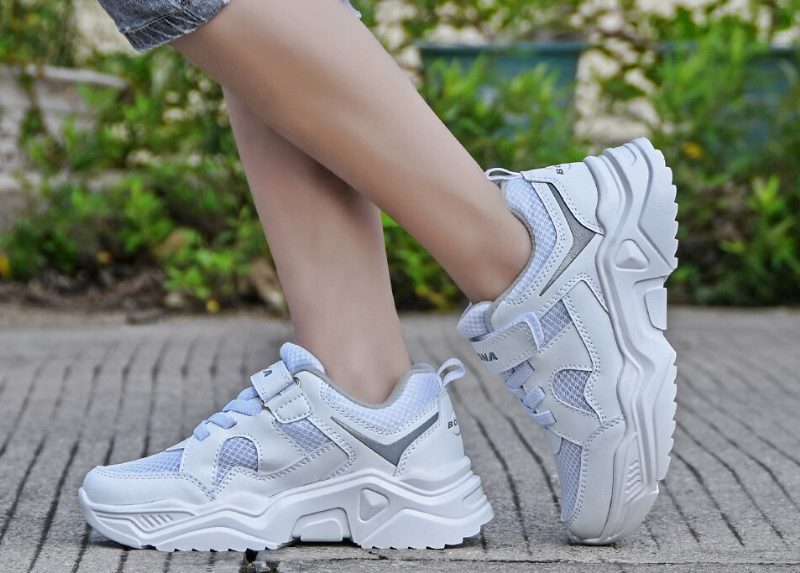 Alfonse Drenge Afslappet Sneaker - Pink