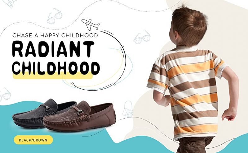 Alfred Drenge Loafer Fritidssko - Brun