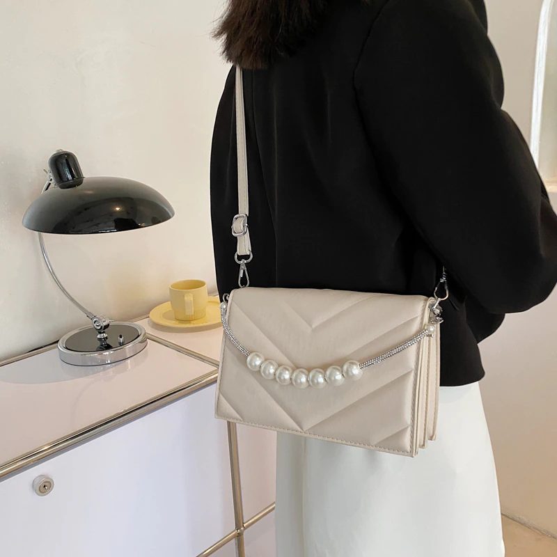 Ali Small Crossbody-håndtaske Til Kvinder - Sort