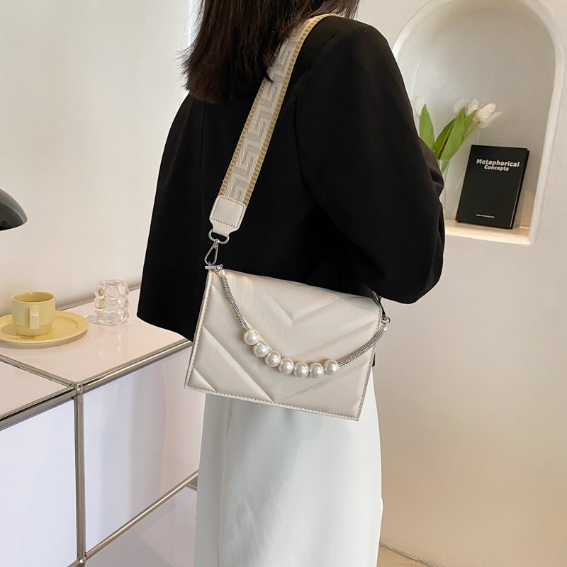 Ali Small Crossbody-håndtaske Til Kvinder - Sort