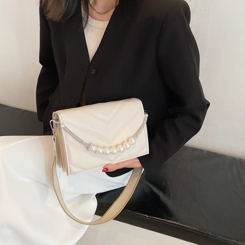 Ali Small Crossbody-håndtaske Til Kvinder - Sort