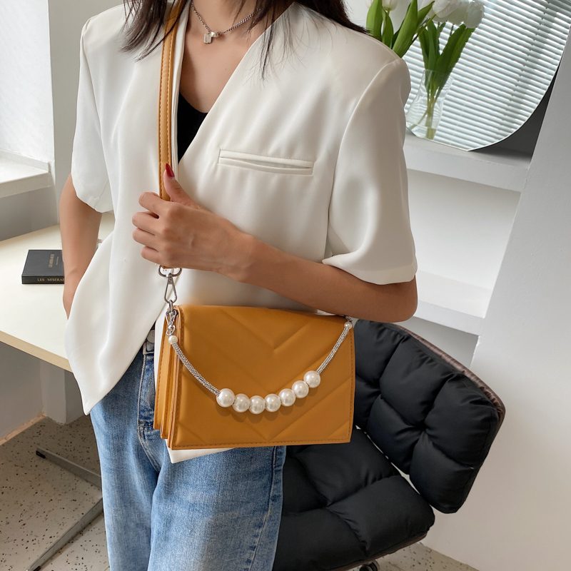 Ali Small Crossbody-håndtaske Til Kvinder - Sort