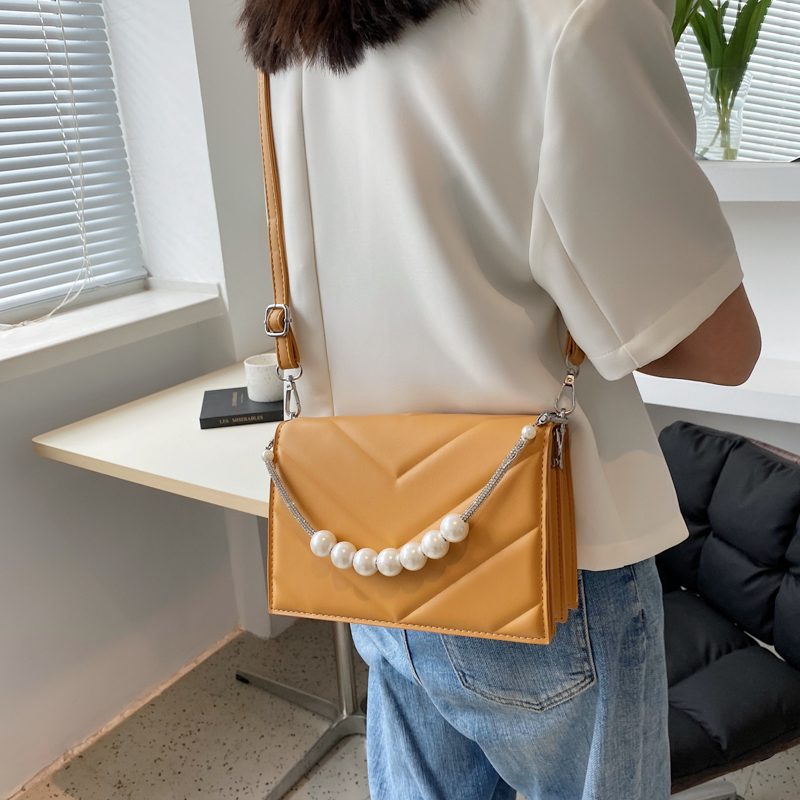 Ali Small Crossbody-håndtaske Til Kvinder - Sort