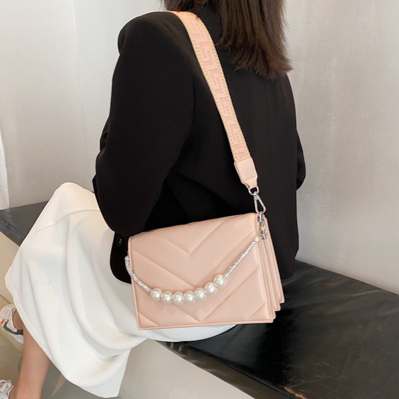 Ali Small Crossbody-håndtaske Til Kvinder - Sort