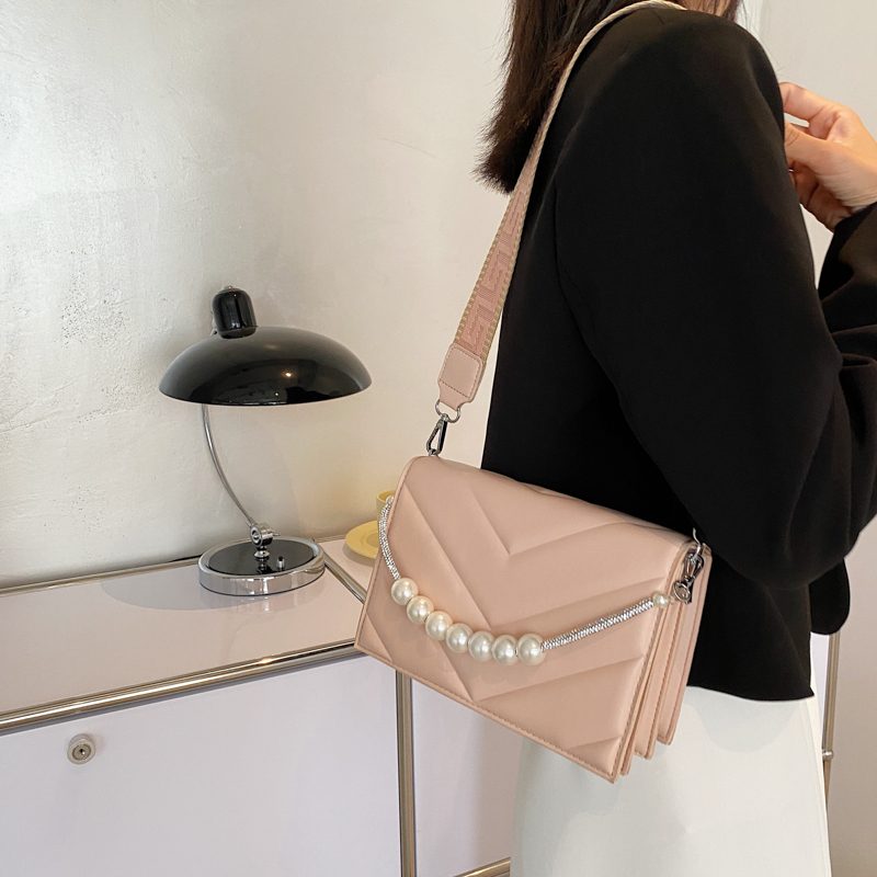 Ali Small Crossbody-håndtaske Til Kvinder - Sort