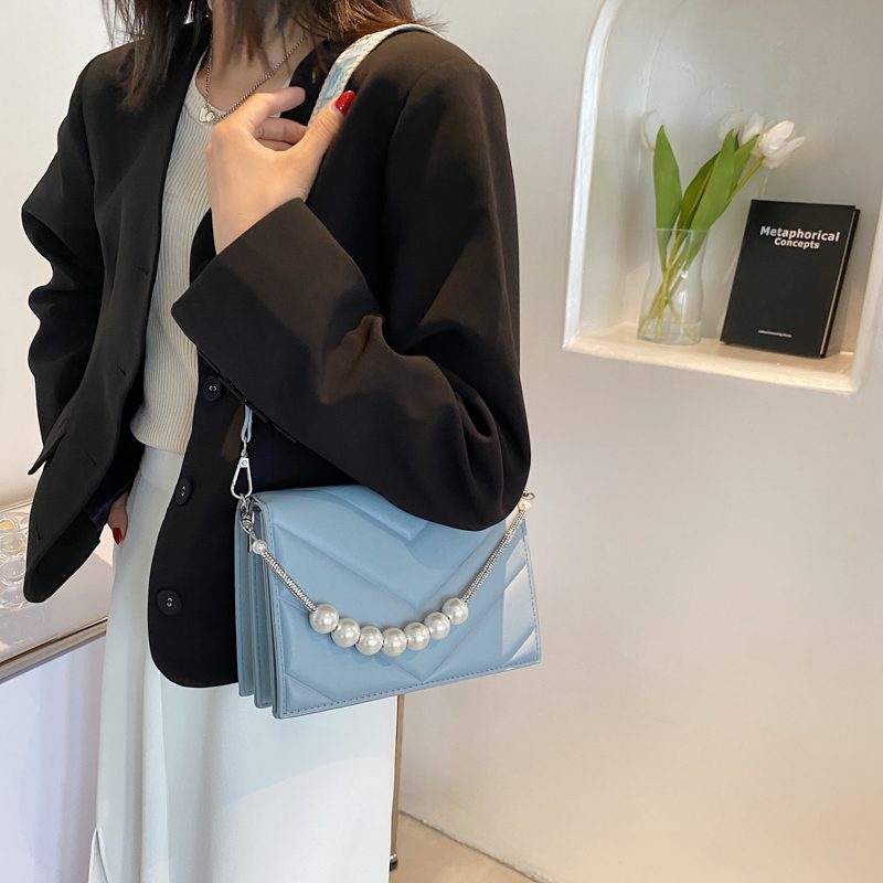 Ali Small Crossbody-håndtaske Til Kvinder - Sort