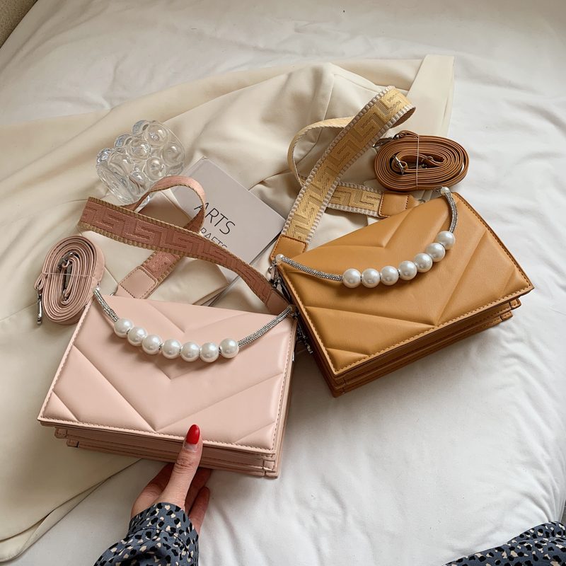 Ali Small Crossbody-håndtaske Til Kvinder - Sort